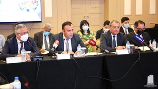 Состоялись обсуждения о проводимой работе по обеспечению стабильности цен на продукты питания в Узбекистане