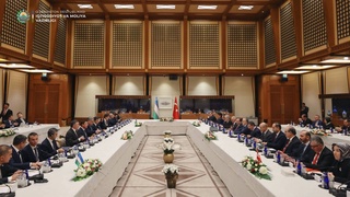 В Анкаре состоялось 7-е заседание Узбекско-турецкой межправительственной комиссии