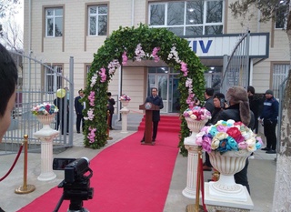 Jizzax viloyati Gʻallaorol tumanida davlat arxivining yangi binosi foydalanishga topshirildi