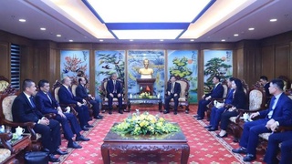 Состоялась встреча генеральных прокуроров Узбекистана и Вьетнама