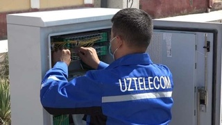 Навоий вилоятида мобил алоқа қамрови 97 фоизга етди