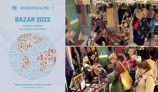 В Женеве национальный стенд Узбекистана занял второе место среди стран членов ООН