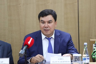 Состоялась пресс-конференция, посвященная V Международному фестивалю традиционного текстиля «Atlas bayrami»