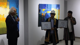 Тандем қирғиз рассомларини Ўзбекистонда кашф этди