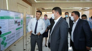 В Чусте стартовал инновационный форум