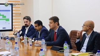 В Министерстве экономики и финансов с состоялась встреча представителями Международной финансовой корпорации(МФК)