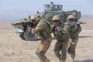 Сборная Узбекистана в третий раз подряд выиграла в Пакистане международные армейские игры «Командный дух»