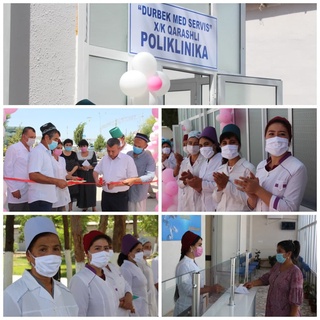 Qarshida davlat-xususiy sheriklik asosidagi ilk tibbiyot markazi ish boshladi