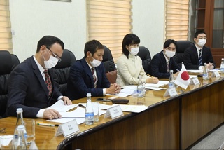 Соғлиқни сақлаш вазирлигида Япония вакиллари билан музокара ўтказилди