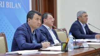 В Термезе проведена встреча с предпринимателями и экспортерами Сурхандарьинской области