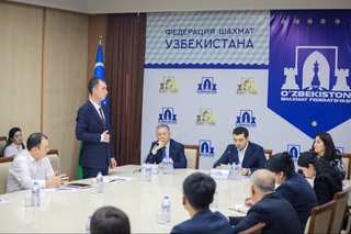 Ўзбекистон шахмат федерациясига янги Бош котиб тайинланди