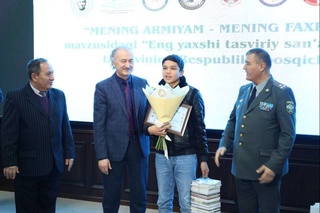 Награждены победители конкурса «Моя армия - моя гордость!»