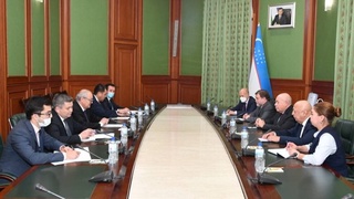 Ресей Федерациясының арнайы өкілімен кездесу