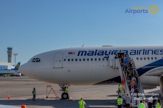 «Malaysia Airlines» әуе компаниясы Куала-Лумпурдан Ташкентке рейстерін  қайта қоюда