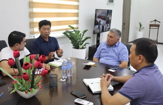 Өзбекстан-Корея бизнес форумының нәтижелері Гүлстан ауданында