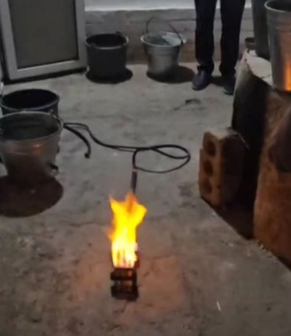 Қашқадарёда қарийб 300 млн сўмлик табиий газдан ноқонуний фойдаланган цех аниқланди