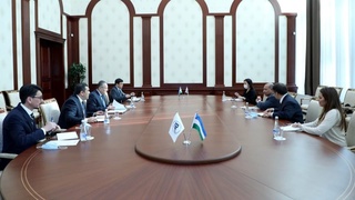 Президент маслаҳатчиси Сума Чакрабарти банк тизимидаги ислоҳотлар билан танишди