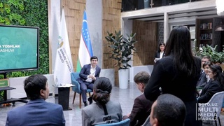 Азиз Воитов встретился с молодежью - сотрудниками системы министерства и студентами сельскохозяйственных вузов