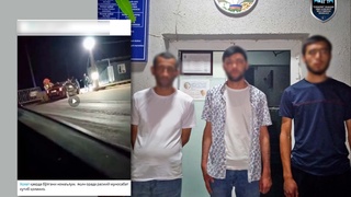 YPX xodimlariga qarshilik koʻrsatgan yigitlar 15 sutkaga qamaldi