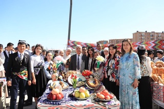 Тошкент давлат техника университети Олмалиқ филиалида Наврўз сайли ўтказилди