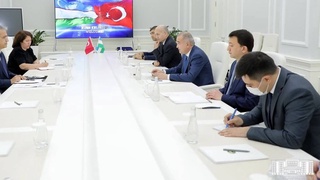 Тошкент шаҳар ҳокимлигида Туркия билан ҳамкорлик масаласи муҳокама этилди