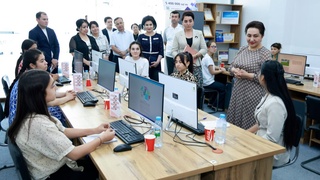 Олий Мажлис Сенати Раиси Навоийда бўлди