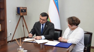 Ташкентский филиал ВГИКа и КазНАИ подписали соглашение о сотрудничестве