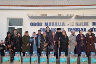 Мүтәж шаңарақларға байрам кейпияты үлестирилди