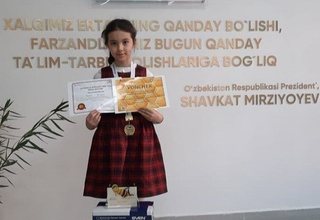 Навоийлик 5-синф ўқувчиси IELTS’дан 6,0 бални қўлга киритди