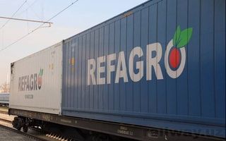 Аввалин «Агроэкспресс» ба Тошканд омад