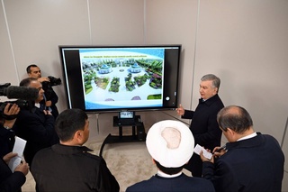 Имом Мотуридий мажмуаси янги қиёфага кирмоқда