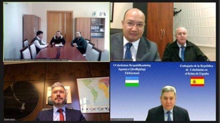 Узбекский и испанский вузы налаживают сотрудничество в сфере подготовки кадров для горнодобывающей промышленности