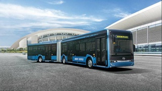 Для общественного транспорта города Ташкента будет доставлено 200 18-метровых автобусов