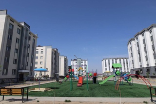 В Навоийской области растет жилой фонд