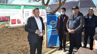 Спикер ўринбосари Қашқадарёда қандай масалаларни ўрганди?