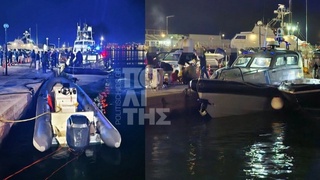 Gretsiya qirg'oqlari yaqinida migrantlar qayig'i qirg'oq qo'riqlash qayig'i bilan to'qnashdi