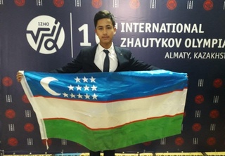 Ўзбекистонлик ўқувчи Бутунжаҳон Киберматематика мусобақасида бронзани қўлга киритди