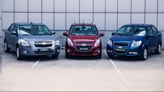 Узбекистанские автомобили Chevrolet доступного сегмента возвращаются в Украину