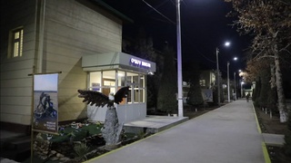 Хорезмдегі әскери бөлімнің күрделі жөндеуден өткен нысандары пайдалануға берілді