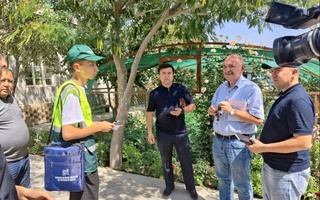 В Узбекистане при поддержке ФАО проходит пробная сельскохозяйственная перепись
