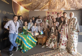 A PR campaign to promote the image of Uzbekistan abroad was held in Cannes