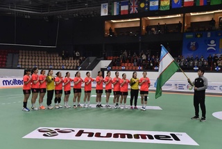 Asian Handball Championship starts in Tashkent