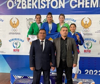 Самарқандда Ўзбекистон чемпионлари аниқланди