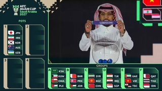 Futbol: O‘zbekiston 2027-yilgi Osiyo kubogida "B" guruhidan joy oldi
