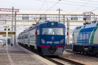 Тошкент шаҳри ва Тошкент вилояти шаҳарлараро йўловчи поездлари учун ягона тариф белгиланди