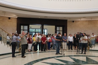 Kamalakdek rang-barang ijod ko'rgazmasi