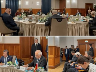 Делегация Узбекистана приняла участие в 16-м заседании Совета старейшин ОТГ в Будапеште