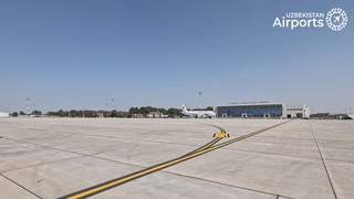 В аэропорту «Термез» полностью завершилась реконструкция аэродромного комплекса