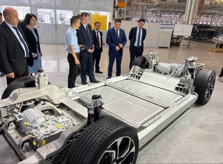 Қашқадарияда жеңіл автомобльдерді шығару жолға қойылуы мүмкін