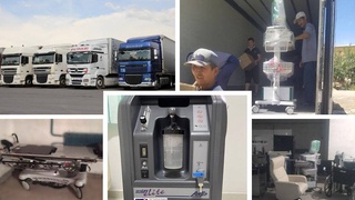 В Каракалпакстан из США доставлена очередная гуманитарная помощь